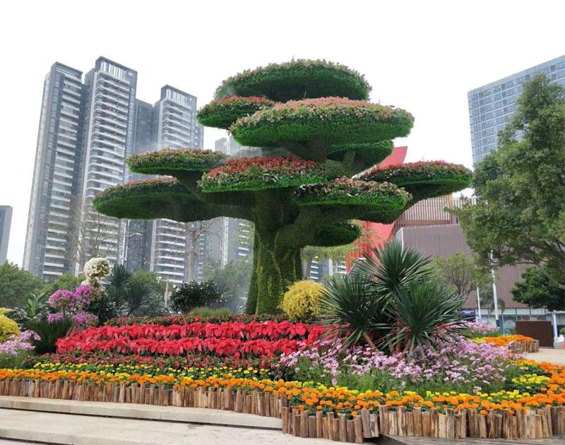 北京立体花坛